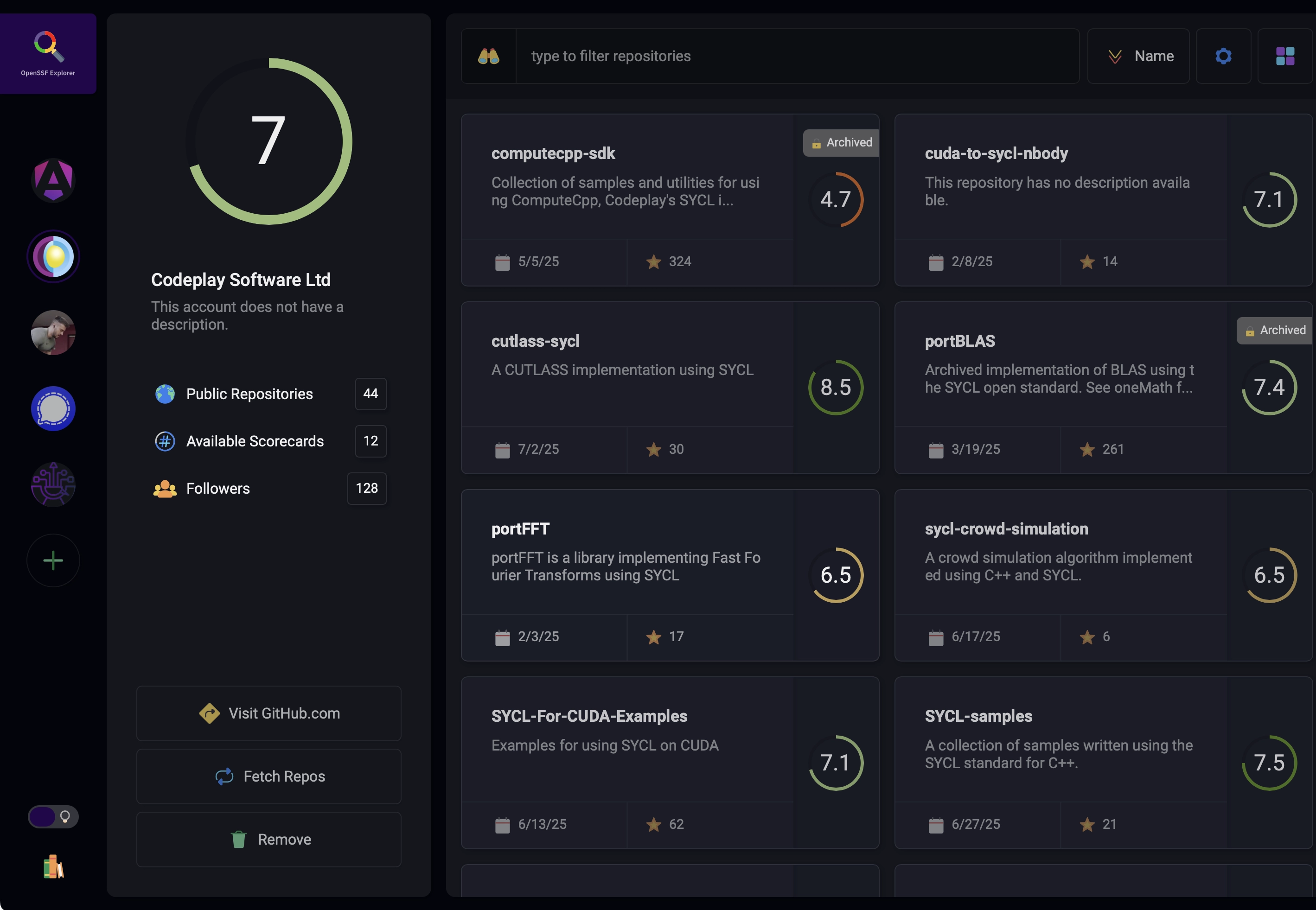 Dark Mode